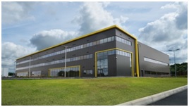 Karcher moved into its new, purpose-built UK headquarters at Banbury’s Brookhill Way on Tuesday 13th September.